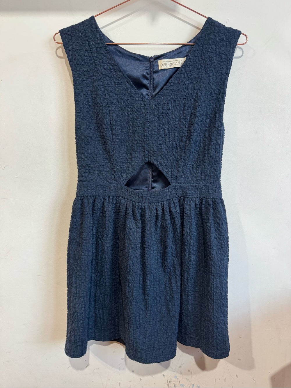 Eve Gravel Dress